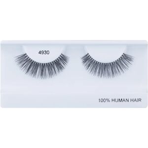 Diva & Nice Cosmetics Accessories stick-on eyelashes from human hair No. 4930 1 pc