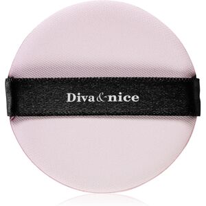 Diva & Nice Cosmetics Accessories sponge for makeup application 5 pc