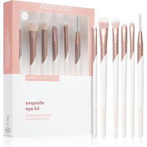 EcoTools Luxe Collection Exquisite brush set for eyes and eyebrows 6 pc