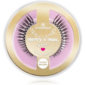 Essence Merry X-mas, my deer! false eyelashes with glue 2 pc