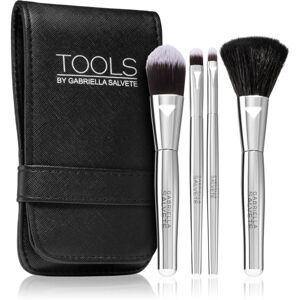 Gabriella Salvete Tools makeup brush set with a pouch