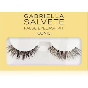 Gabriella Salvete False Eyelash Kit Iconic false eyelashes with glue 1 pc