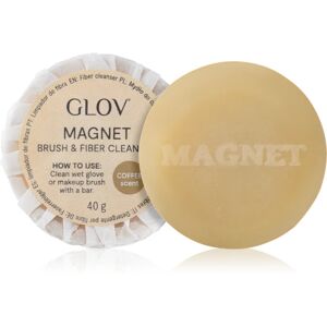 GLOV Accessories Magnet Cleanser Bar cleansing soap for cosmetic brushes fragrance Coffee 40 g
