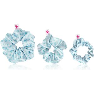 GLOV Barbie Scrunchies hair bands type Blue Panther 3 pc