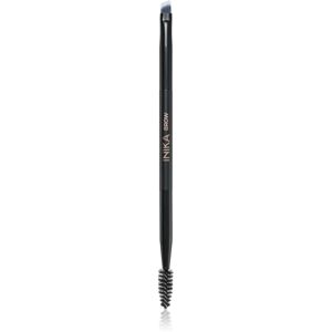 INIKA Organic Brow Brush eyebrow and eyeliner brush 1 pc