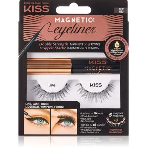 Kiss Magnetic Eyeliner & Eyelash Kit magnetic lashes 01 Lure 1 pair