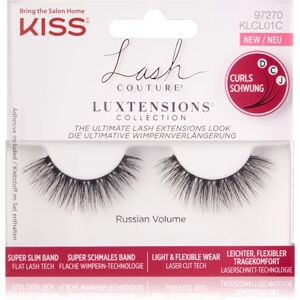 Kiss Lash Couture LuXtensions false eyelashes Russian Volume 2 pc