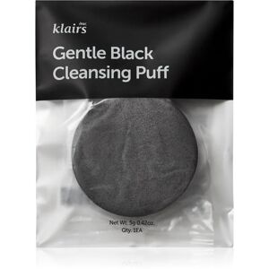 Klairs Gentle Black Cleansing Puff cleansing puff for the face 1 pc
