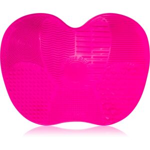 Lash Brow Silicone Make-up Brush Wash Matte Pink brush cleaning pad size XL 1 pc