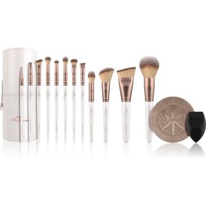 Luvia Cosmetics Prime Vegan Pro brush set