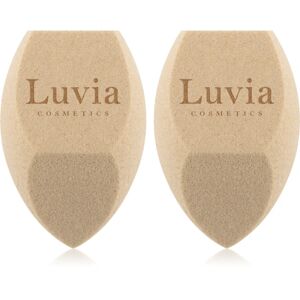 Luvia Cosmetics Tea Make-up Sponge Set makeup sponge 2 pc