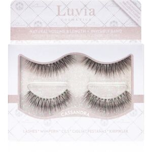 Luvia Cosmetics Vegan Lashes false eyelashes type Cassandra 2x2 pc