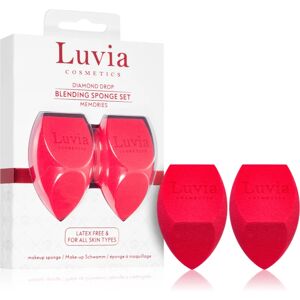 Luvia Cosmetics Diamond Drop Memories Blending Sponge Set makeup sponge