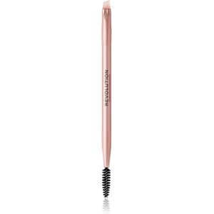 Makeup Revolution Create double-ended eyebrow brush R1 1 pc