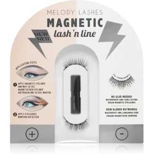 Melody Lashes Miss Mag magnetic lashes 2 pc