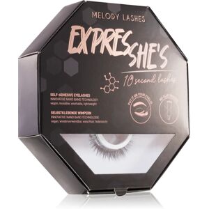 Melody Lashes Expressed stick-on eyelashes 2 pc