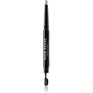 MUA Makeup Academy Brow Define eyebrow pencil with brush shade Fair 0,25 g