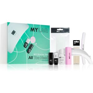 MYLAQ Starter Set All You Need set for the perfect manicure