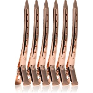 Notino Hair Collection Hair clips hair pins Rose gold 6 pc