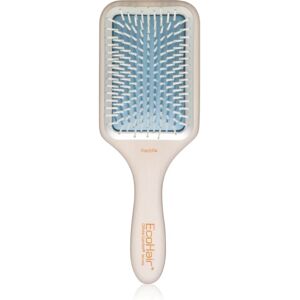 Olivia Garden EcoHair flat brush for easy combing