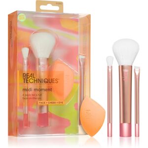 Real Techniques Orange Crush travel set