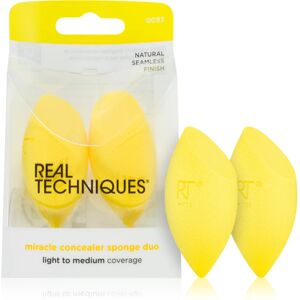 Real Techniques Sponge+ Miracle Concealer makeup sponge 2 pc