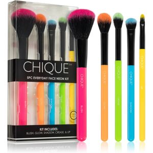 Royal and Langnickel Chique Neon brush set (for the perfect look)