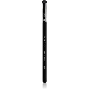 Sigma Beauty Eyes E20 Short Shader Brush smudge brush round 1 pc