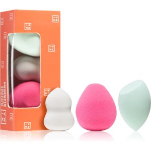 3INA Tools The Mini Blenders makeup sponge 3 pc