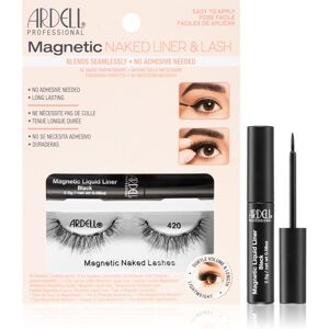 Ardell Naked Lash Set 420 - False Eyelashes & Magnetic Liner Ardell Naked Lash Set 420 - False Eyelashes & Magnetic Liner