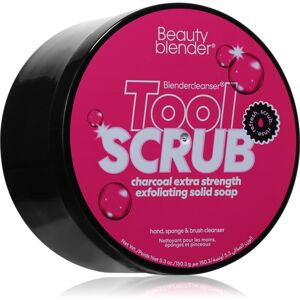 beautyblender® Tool Scrub Charcoal solid cleanser for makeup sponges and brushes 150 g beautyblender® Tool Scrub Charcoal solid cleanser for makeup sponges and brushes 150 g