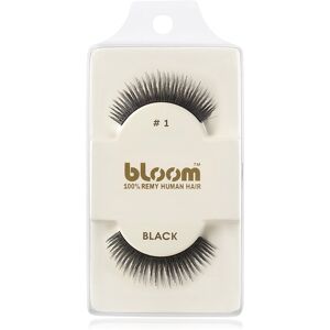 Bloom Natural - Eyelashes - Black - 1 cm - Product Type Bloom Natural - Eyelashes - Black - 1 cm - Product Type
