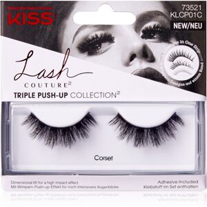 Kiss Lash Couture Triple Push-Up false eyelashes Corset 1 pair Kiss Lash Couture Triple Push-Up false eyelashes Corset 1 pair