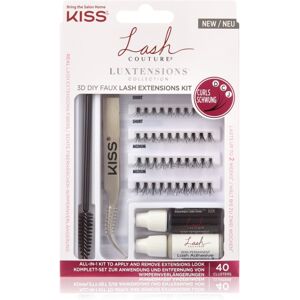 Kiss Lash Couture LuXtensions fake eyelash application set 40 pc Kiss Lash Couture LuXtensions fake eyelash application set 40 pc