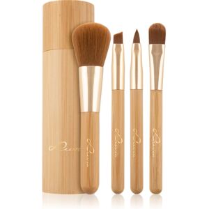 Luvia Cosmetics Bamboo Travel brush set travel Luvia Cosmetics Bamboo Travel brush set travel