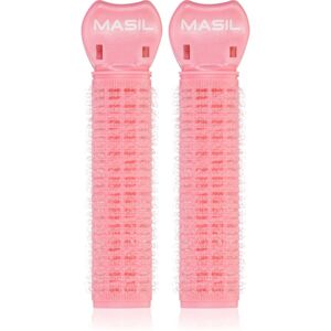 MASIL Roller Pins Peach Girl self grip rollers for volume from the roots 2 pc MASIL Roller Pins Peach Girl self grip rollers for volume from the roots 2 pc