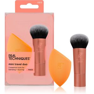 Real Techniques Mini Travel makeup set for the face Real Techniques Mini Travel makeup set for the face