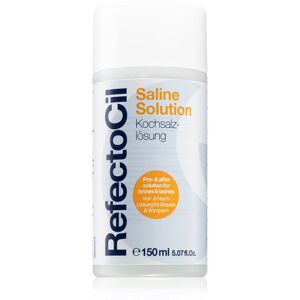 RefectoCil Saline Solution solution for degreasing eyebrows and lashes 150 ml RefectoCil Saline Solution solution for degreasing eyebrows and lashes 150 ml