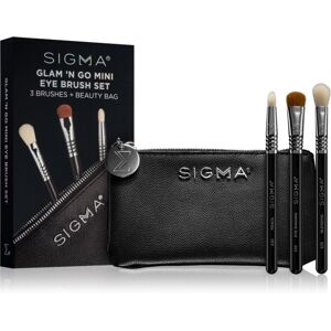 Sigma Beauty Brush Set Glam N Go brush set with a pouch Sigma Beauty Brush Set Glam N Go brush set with a pouch