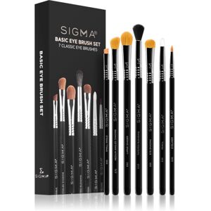 Sigma Beauty Brush Set Basic Eye brush set for the eye area Sigma Beauty Brush Set Basic Eye brush set for the eye area
