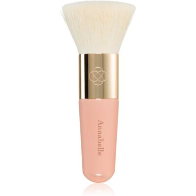 Annabelle Minerals Flat Top Brush - Professional Mineral Powder Makeup Tool Annabelle Minerals Flat Top Brush - Professional Mineral Powder Makeup Tool