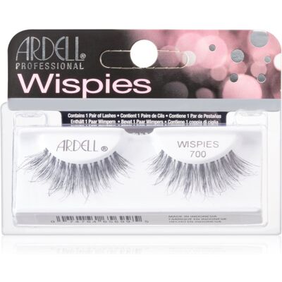 Ardell Wispies 700 False Eyelashes - Natural Look, Long Length, Vegan Ardell Wispies 700 False Eyelashes - Natural Look, Long Length, Vegan