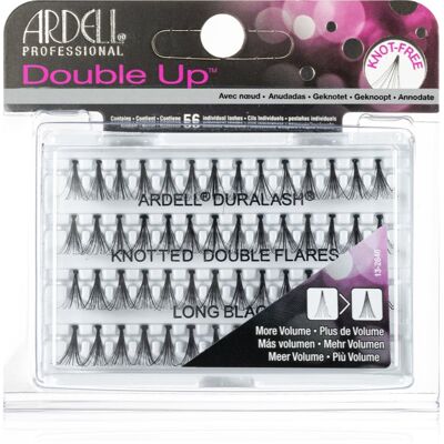 Ardell Double Up Individual False Eyelashes - Long Black - False Eyelashes Ardell Double Up Individual False Eyelashes - Long Black - False Eyelashes