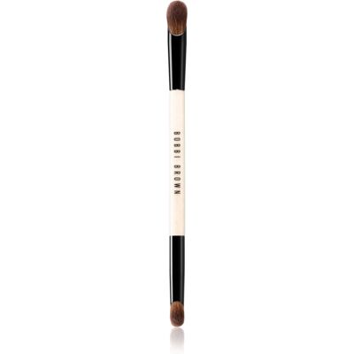 Bobbi Brown Dual-Ended Full Coverage Eye Brush - Eyeshadow Tool Bobbi Brown Dual-Ended Full Coverage Eye Brush - Eyeshadow Tool