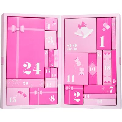 Brushworks Beauty Countdown advent calendar Brushworks Beauty Countdown advent calendar