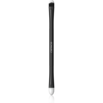 Catrice Effect Eyeshadow Duo Brush double-ended brush for eyeshadow 1 pc Catrice Effect Eyeshadow Duo Brush double-ended brush for eyeshadow 1 pc
