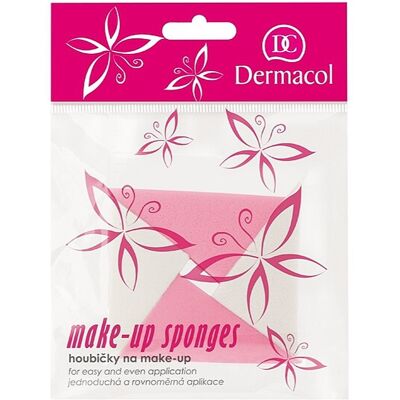 Dermacol Make-up Sponge Triangular - 4 pcs Dermacol Make-up Sponge Triangular - 4 pcs