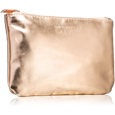 Gabriella Salvete Tools Rose Gold Makeup Bag - Cosmetic & Toiletry Storage Gabriella Salvete Tools Rose Gold Makeup Bag - Cosmetic & Toiletry Storage