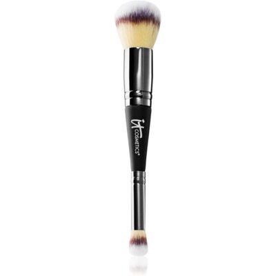 IT Cosmetics Heavenly Luxe Complexion Perfection Dual Foundation and Concealer Brush #7 - Make-up Brush IT Cosmetics Heavenly Luxe Complexion Perfection Dual Foundation and Concealer Brush #7 - Make-up Brush
