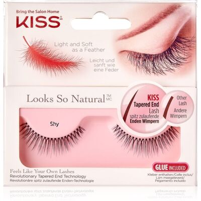KISS Looks so Natural Shy False Eyelashes - False Eyelashes KISS Looks so Natural Shy False Eyelashes - False Eyelashes